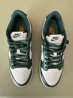 Nike Dunk Low Gorge Green White Men’s Size [US 10] – New Never Worn